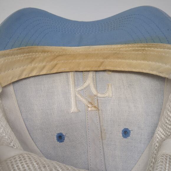 Kansas City Dodge Ram Snapback Trucker Cap Blue OS Adjustable Mesh Back CAM - Picture 8 of 9